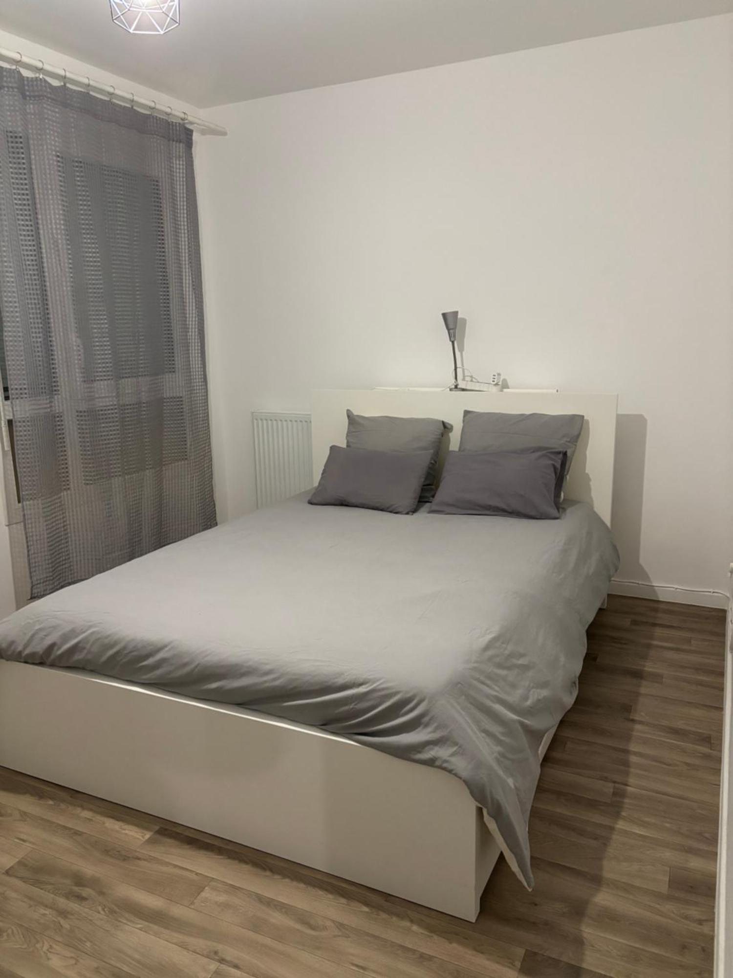 Villejuif - Metro Leo Lagrange - 2 Pieces Avec Balcon Exterior photo